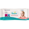 Product Pampers Sensitive Hypoallergenic Baby Wipes 80 pcs thumbnail image