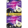Product Always Σερβίετες Platinum Secure Night Ultra Size 4 - 10τμχ thumbnail image