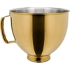 Product KitchenAid Stand Mixer Bowl 4lt Radiant Gold thumbnail image