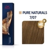 Product Wella Professionals Koleston Perfect Me+ Rich Natuals 60ml - No 7/07 Ξανθό Φυσικό Καφέ thumbnail image