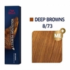 Product Wella Professionals Koleston Perfect Me+ Deep Browns 60ml - No 8/73 Ξανθό Ανοιχτό Καφέ Χρυσό thumbnail image