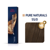 Product Wella Professionals Koleston Perfect Me+ Rich Natuals 60ml - No 55/0 Έντονο Καστανό Ανοικτό thumbnail image