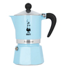 Product Bialetti Rainbow Καφετιέρα 3 Φλιτζανιών 130ml Γαλάζια thumbnail image