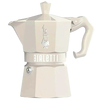 Product Bialetti Moka Express Exclusive Καφετιέρα 3 Φλυτζάνια Κρεμ thumbnail image