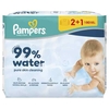 Product Pampers Aqua Pure Baby Wipes 180 pcs thumbnail image