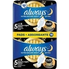 Product Always Σερβιέτες Ultra Secure Night Extra Size 5 - 10τμχ thumbnail image