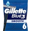 Product Gillette Blue 3 Disposable Razors, 6-pack thumbnail image