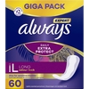 Product Always Extra Protect Long Σερβιέτες Μεγάλου Μήκους 60τμχ thumbnail image