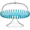 Product Guzzini Dolce Vita Τουρτιέρα με Πόδι 31x27cm - Clear-Turkuaz thumbnail image