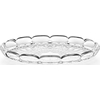 Product Guzzini Vanity Acrylic Round Tray 36x36x4.4cm Clear thumbnail image