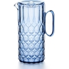 Product Guzzini Serving Jug Plastic 1750ml Transparent Blue Acrylic thumbnail image