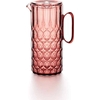 Product Guzzini Jug with Lid Acrylic Vanity 28.8x16.9x11.3cm 1lt Purple thumbnail image
