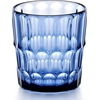 Product Guzzini Vanity Acrylic Water Glass 8.5x8.5x9.2cm 360ml Blue thumbnail image