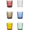 Product Guzzini Set of 6 Acrylic Vanity Water Glasses 8.2x10.5cm 350ml Multicolored thumbnail image