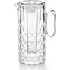 Product Guzzini Jug with Cooling Element Acrylic Vanity 28.8x16.9x11.3cm 1750ml Transparent thumbnail image