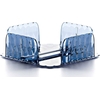 Product Guzzini Napkin Holder Horizontal Bio-Based Vanity 20x20x7.3cm - Blue thumbnail image