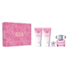 Product Versace Bright Crystal Eau De Toilette Set 90ml, Versace Bright Crystal Eau De Toilette 5ml, Versace Bright Crystal Perfumed Bath & Shower Gel 100ml, Versace Bright Crystal Perfumed Body Lotion 100ml. thumbnail image