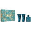 Product Versace Men's Fragrance Set Eros Eau De Toilette Set: Eau De Toilette 50ml & Shower Gel 50ml & Aftershave Balm 50ml thumbnail image