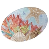 Product Brandani Oceano Οβάλ Δίσκος Σερβιρίσματος από Μελαμίνη 35x25x2cm thumbnail image
