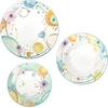 Product Brandani Bollicine Porcelain Dinnerware Set 18pcs 26.5/22/19cm 18pcs Multicolor thumbnail image