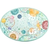 Product Brandani Melamine Serving Plate Bollicine 50x35cm 0lt Multicolor thumbnail image