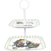 Product Brandani Two-Tier Porcelain Ordination Plate Wonderland 19x19x23.5cm 0lt Multicolor thumbnail image
