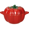 Product Brandani Μίνι Κατσαρολάκι Κεραμικό (Stoneware) Tomato 16x12.5x10cm 350ml Κόκκινο thumbnail image