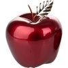 Product Brandani Mela Decorazione Tavolo Decorative Ceramic Red/Gold 14cm thumbnail image