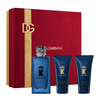 Product Dolce & Gabbana Men's Fragrance Set K by Dolce & Gabbana Eau de Toilette Gift Set: Eau de Toilette 100ml & Shower Gel 50ml & After Shave Balm 50ml thumbnail image