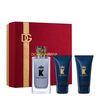 Product Dolce & Gabbana Men's Fragrance Set K by Dolce & Gabbana Eau de Parfum Trio Gift Set: Eau de Parfum 100ml & Aftershave Balm 50ml & Shower Gel 50ml thumbnail image