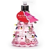 Product Simple Pleasures Liquid Hand Soap with Frosted Strawberry Fragrance and Dispenser Pink Christmas Tree 500ml thumbnail image