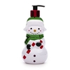 Product Simple Pleasures Snow Frosting Liquid Hand Soap and Dispenser Christmas Snowman 500ml thumbnail image