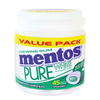 Product Mentos Τσίχλες Pure White Spearmint Χωρίς Ζάχαρη 90g thumbnail image