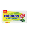 Product Mentos Καραμέλες Παστίλιες Clean Breath Lemon Mint Χωρίς Ζάχαρη 21g thumbnail image