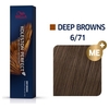 Product Wella Professionals Koleston Perfect Me+ Deep Browns 60ml - No 6/71 60ml Ξανθό Σκούρο Καφέ Σαντρέ thumbnail image