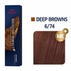 Product Wella Professionals Koleston Perfect Me+ Deep Browns 60ml - No 6/74 Ξανθό Σκούρο Καφέ Κόκκινο thumbnail image