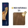 Product Wella Professionals Koleston Perfect Me+ Rich Naturals 60ml - No 7/1 Ξανθό Σαντρέ thumbnail image