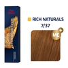 Product Wella Professionals Koleston Perfect Me+ Rich Natuals 60ml - No 7/37 Ξανθό Χρυσό Καφέ thumbnail image