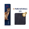 Product Wella Professionals Koleston Perfect Me+ Rich Naturals 60ml - No 2/0 Μαύρο Φυσικό thumbnail image