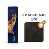 Product Wella Professionals Koleston Perfect Me+ Pure Naturals 60ml - No 3/00 Καστανό Σκούρο Έντονο Φυσικό thumbnail image