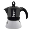 Product Bialetti Καφετιέρα Espresso 2 Φλιτζανιών Moka Induction Μαύρη thumbnail image