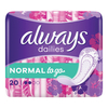 Product Always Dailies Singles Normal 20τμχ thumbnail image