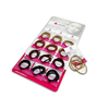 Product Setablu Hair Ribbons Coloured Thin 6pcs thumbnail image