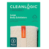 Product Cleanlogic Sustainable Large Body Exfoliators Set of 3 Assorted Colors thumbnail image