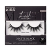 Product Kiss Lash Couture Matte Black Matte Silk KMAT04 thumbnail image