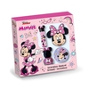 Product Minnie Παιδικό Σετ Μακιγιαζ: Lip Balm & Υδατοδιαλυτό Βερνίκι Νυχιών σε Ροζ Χρώμα & Καθρεφτάκι & Λίμα thumbnail image