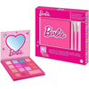 Product Barbie Makeup Set Kids' Beauty Set: 2 Lip Glosses & 1 Blush & 12 Eye Shadows & 2 Applicator Brushes & 1 Mirror thumbnail image