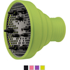 Product Eurostil Foldable Silicone Diffuser 04760 Foldable Silicone Diffuser for Hair Dryers, Green thumbnail image