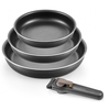 Product Tescoma Set of 3 Non-Stick Frying Pans thumbnail image