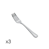 Product Tescoma Classic Honey Forks 18cm Stainless Steel - Set of 3 thumbnail image